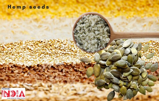  Hemp Seeds