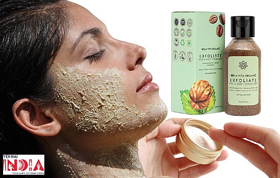 How to user Bella Vita Organic's Exfoliate Face and Body Scrub