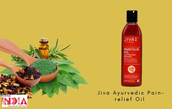 Jiva Ayurvedic Pain-relief Oil