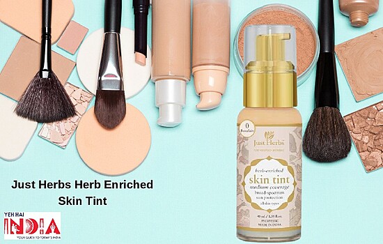  Just Herbs Herb Enriched Skin Tint