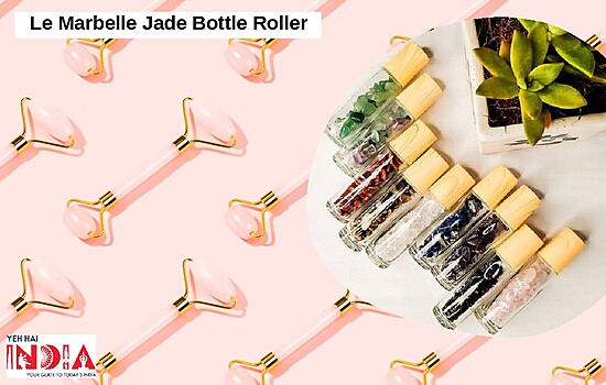 Le Marbelle Jade Bottle Roller