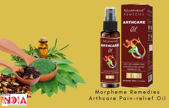 Morpheme Remedies Arthcare Pain-relief Oil