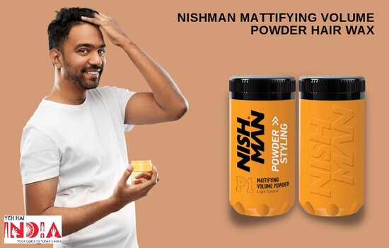 Nishman Mattifying Volume Powder Hair Wax
