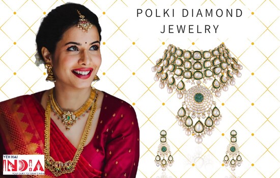 Polki Diamond Jewelry