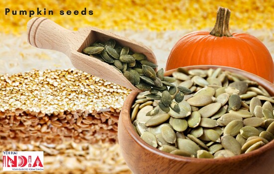  Pumpkin Seeds