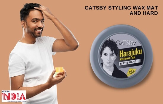 Gatsby Styling Wax Mat and Hard