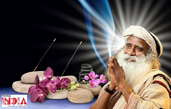 spiritual leaders in india - Sadguru Jaggi Vasudev