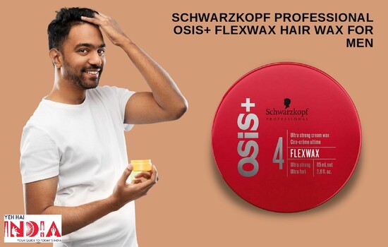 Schwarzkopf Professional Osis+ Flexwax Hair wax For Men