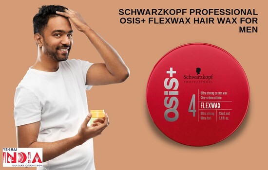 Schwarzkopf Osis Flexwax Ultra Strong Cream Hair Wax  Price in India Buy  Schwarzkopf Osis Flexwax Ultra Strong Cream Hair Wax Online In India  Reviews Ratings  Features  Shopsyin