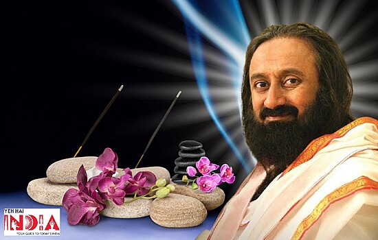 spiritual leaders in india - Shri Ravi Shankar Prashad