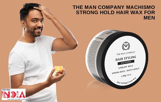 The Man Company Machismo Strong Hold Hair Wax for Men