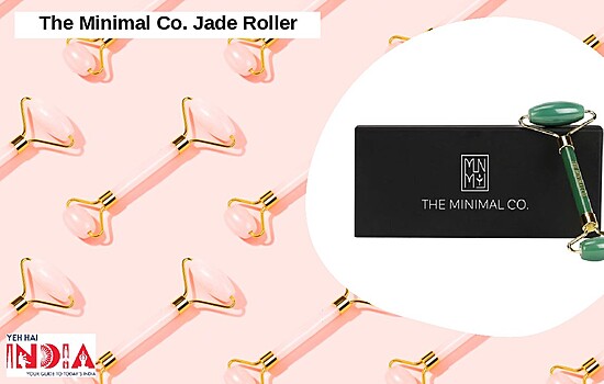 The Minimal Co. Jade Roller