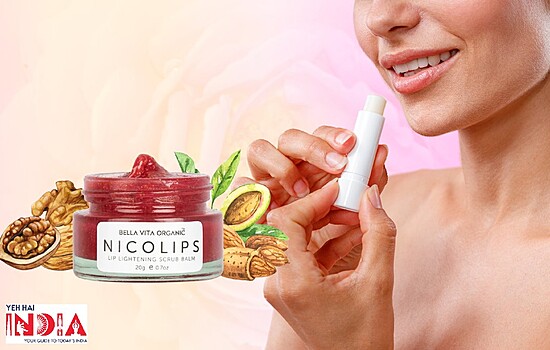 OUR REVIEW ON BELLA VITA ORGANIC'S NICO LIPS' LIP LIGHTENING SCRUB AND BALM