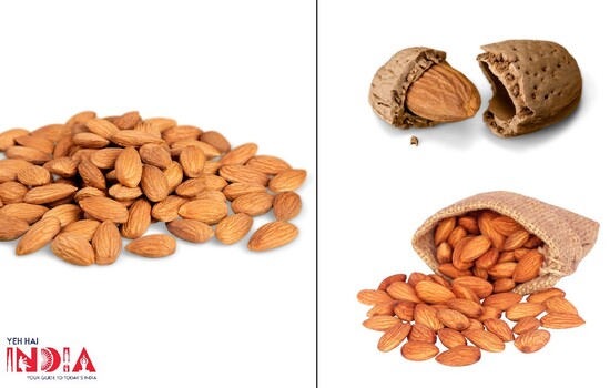 Different Varieties of Almonds