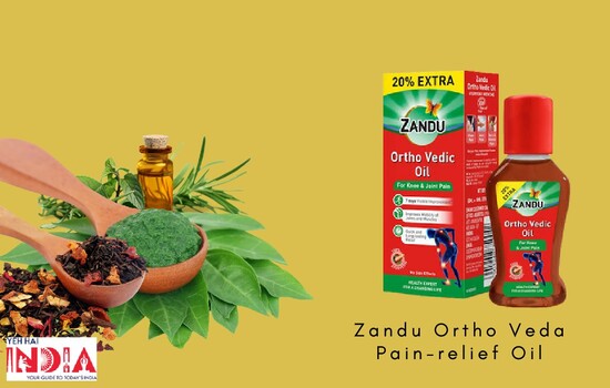 Zandu Ortho Veda Pain-relief Oil