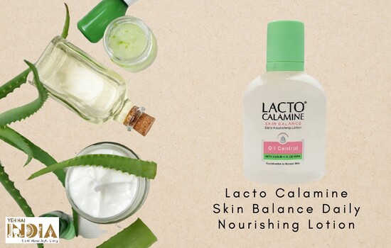 Lacto Calamine Skin Balance Daily Nourishing Lotion