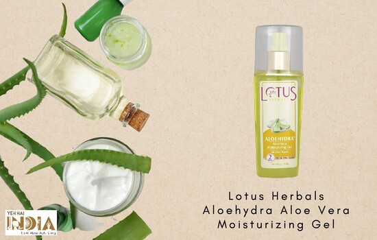 Lotus Herbals Aloehydra Aloe Vera Moisturizing Gel