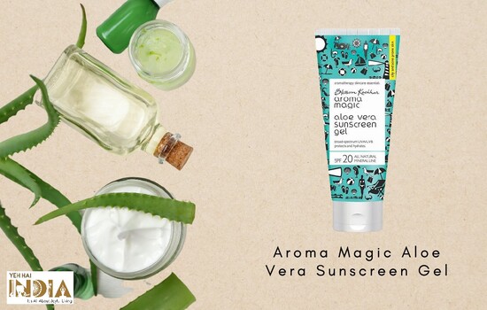Aroma Magic Aloe Vera Sunscreen Gel