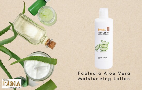 FabIndia Aloe Vera Moisturizing Lotion