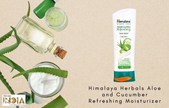 Himalaya Herbals Aloe and Cucumber Refreshing Moisturizer