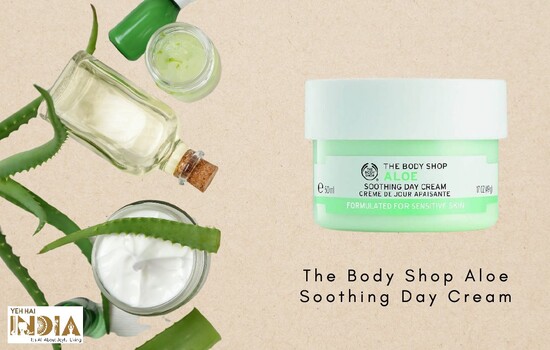 The Body Shop Aloe Soothing Day Cream