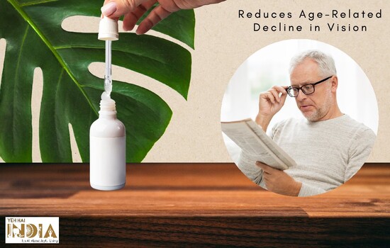 Reduces Age-Related Decline in Vision