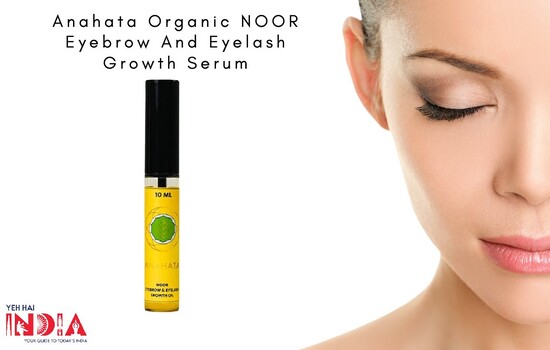 Anahata Organic NOOR Eyebrow And Eyelash Growth Serum