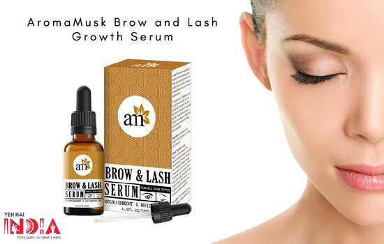 AromaMusk Brow and Lash Growth Serum