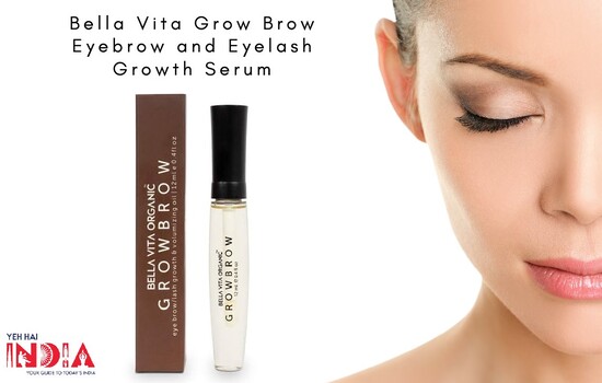 Bella Vita Grow Brow Eyebrow and Eyelash Growth Serum