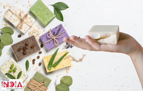 Best Natural and Organic Soap Bars in India