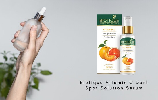Biotique Vitamin C Dark Spot Solution Serum