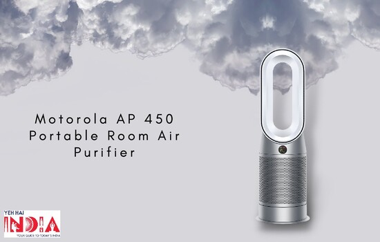 Motorola AP 450 Portable Room Air Purifier