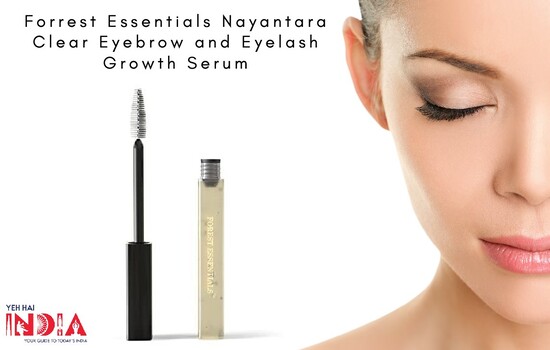 Forrest Essentials Nayantara Clear Eyebrow and Eyelash Growth Serum