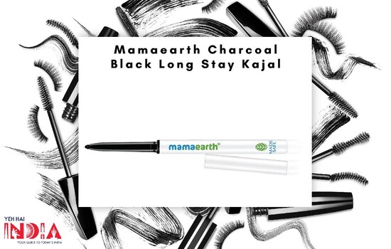 Mamaearth Charcoal Black Long Stay Kajal