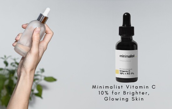 Minimalist Vitamin C, 10% for Brighter, Glowing Skin