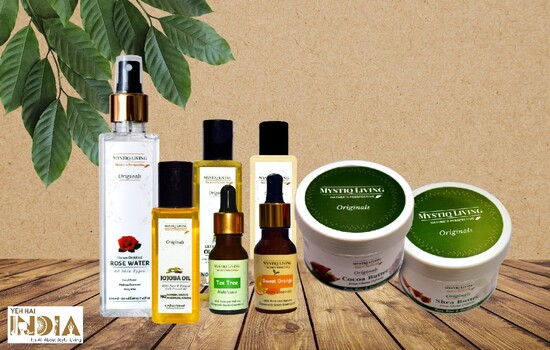 best organic brands in india -Mystiq Living