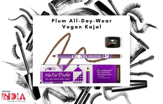 Plum All-Day-Wear Vegan Kajal