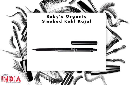 Ruby’s Organic Smoked Kohl Kajal