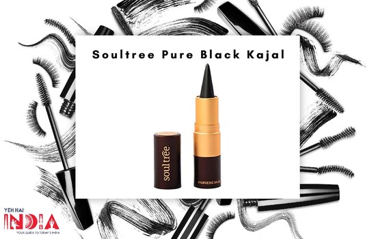 Soultree Pure Black Kajal