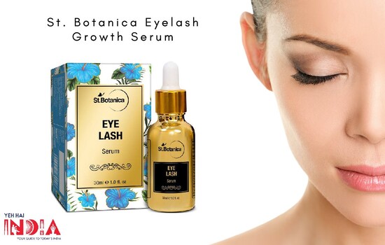 St. Botanica Eyelash Growth Serum