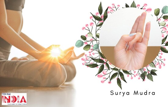 Surya Mudra