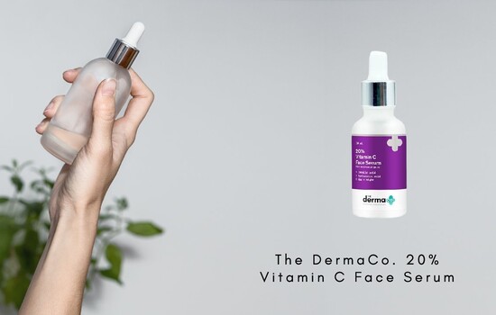 The DermaCo. 20% Vitamin C Face Serum