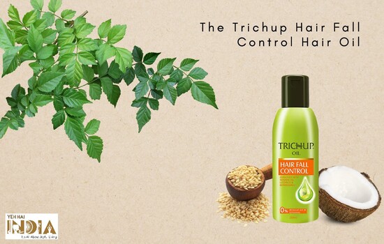 The Trichup Hair Fall Control Hair Oil