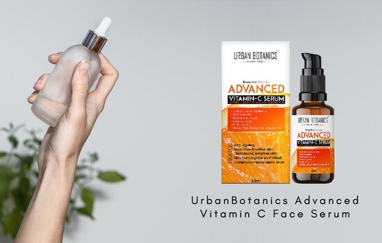UrbanBotanics Advanced Vitamin C Face Serum