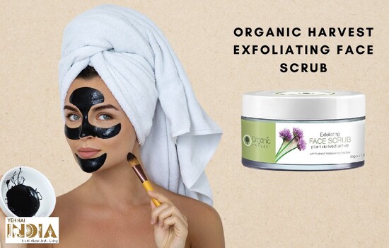 Organic Harvest Exfoliating Face Scrub
