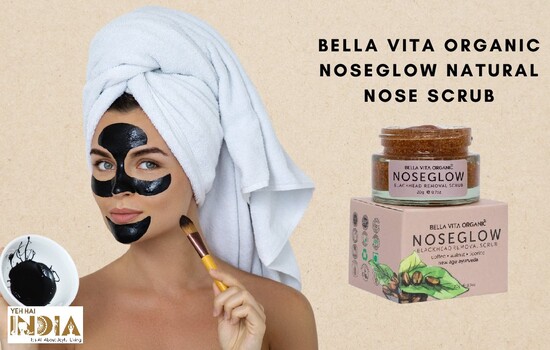 Bella Vita Organic NoseGlow Scrub