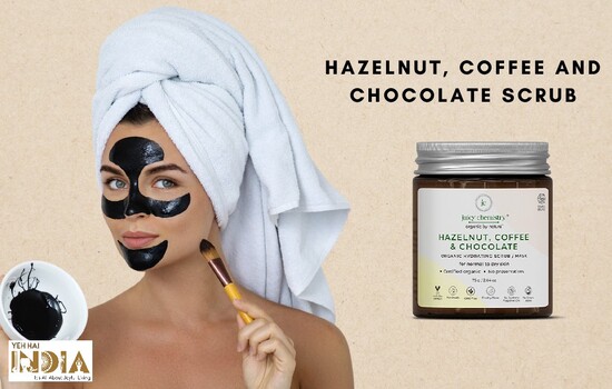 Juicy Chemistry Hazelnut And Chocolate Scrub