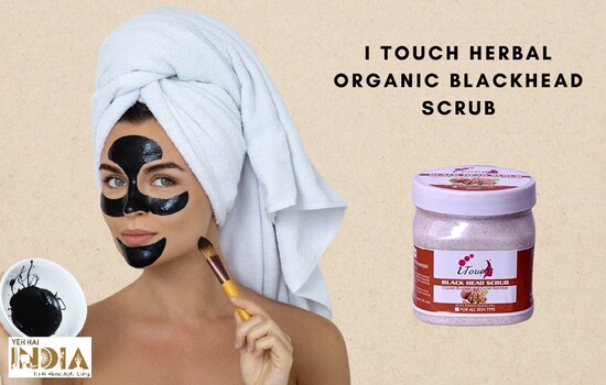 I Touch Herbal Organic Blackhead Scrub