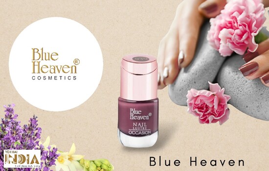 Blue Heaven Occasion Nail Color