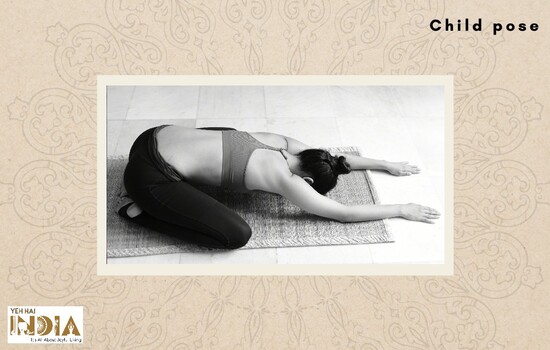 Child Pose (Balasana)